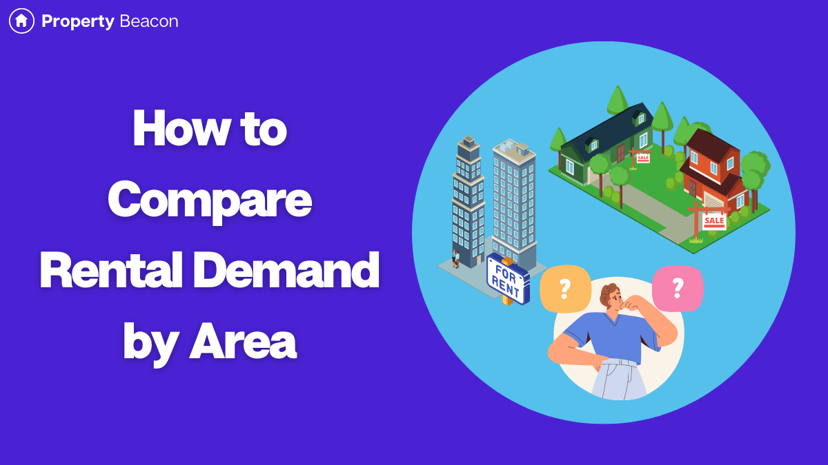 how to compare rental demand by area featured image